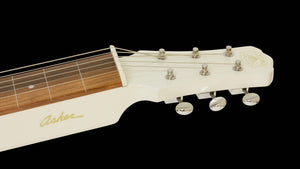 New "COLOR X SERIES" Electro Hawaiian® Junior Lap Steel Antique White with Gig Bag!!