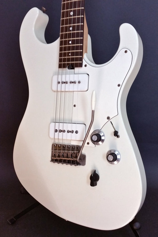 Asher Marc Ford Signature Guitar, Olymic White Nitro Closet