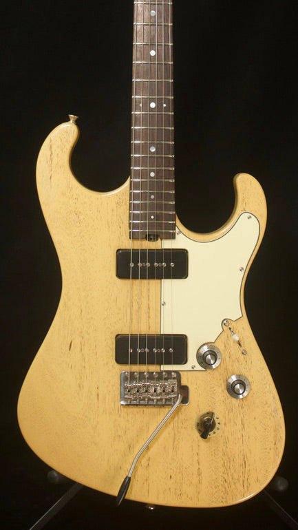 ギター Asher Guitars Marc Ford Signature Hold - Asher Marc Ford Signature - Trans Cherry - Eddie's