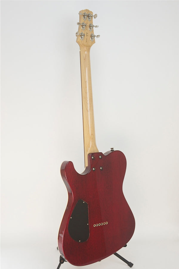 ギター Asher Guitars S90 Asher T Deluxe, Trans Cherry Nitro, Asher Guitars - Asher Guitars