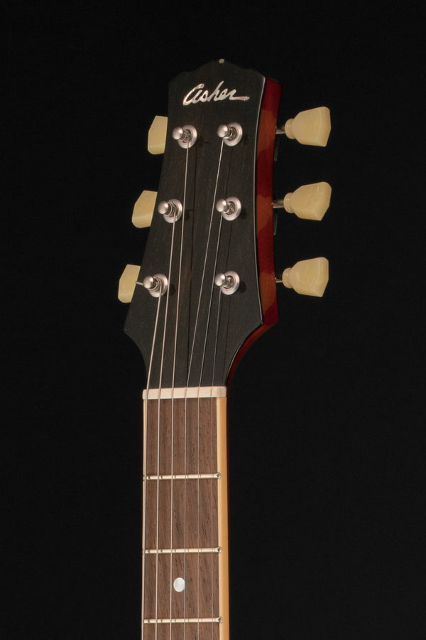 SOLD Asher #888 Electro Sonic Neck Through Guitar with Brazilian