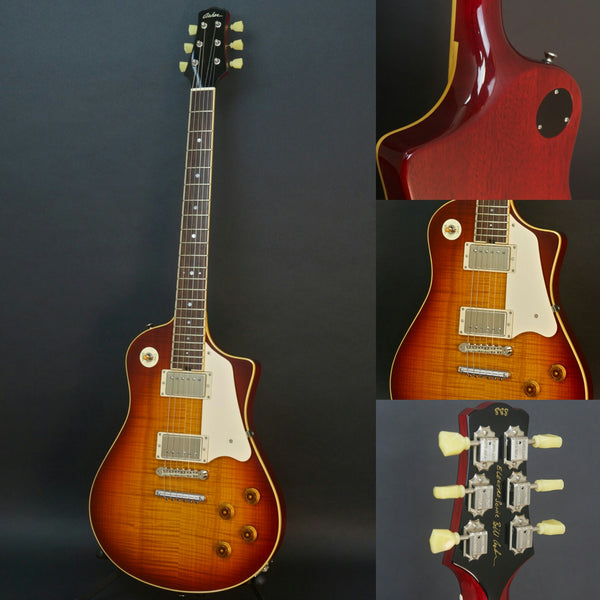 SOLD Asher #888 Electro Sonic Neck Through Guitar with Brazilian