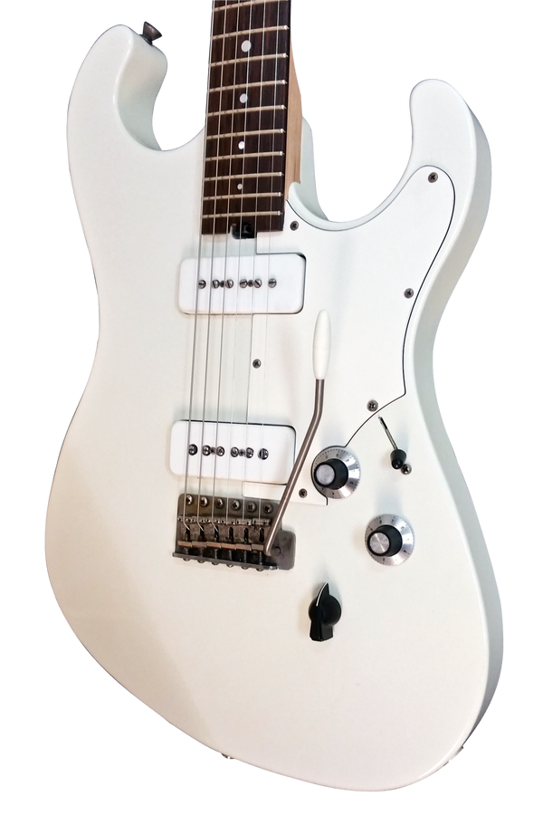 Asher Marc Ford Signature Guitar, Olymic White Nitro Closet Relic