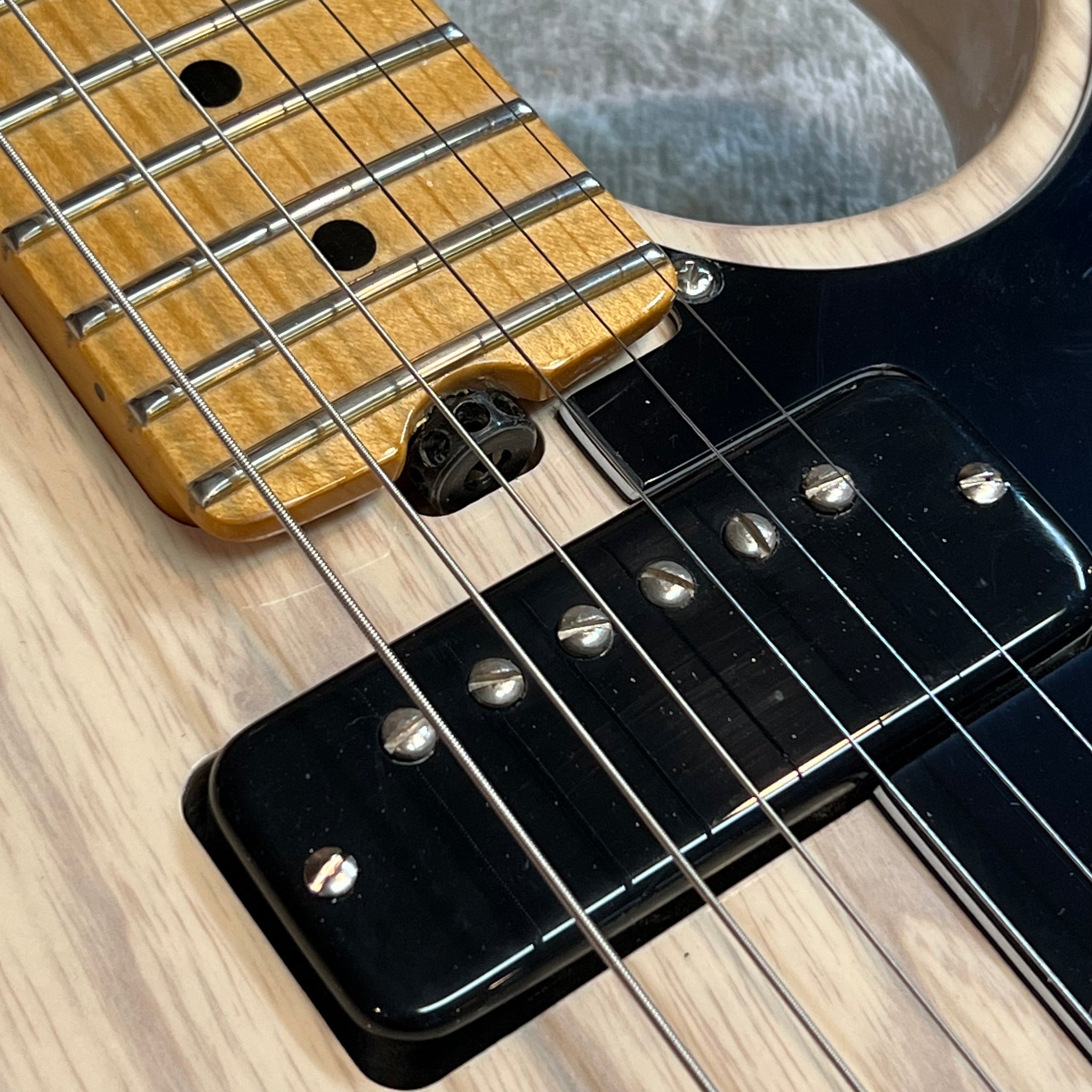 Sold 2025 Asher S90 GCJ #02 Swamp Ash & Maple $4,200.00 - Asher Sold 2025 Asher S90 GCJ #02 Swamp Ash & Maple $4,200.00 - Asher