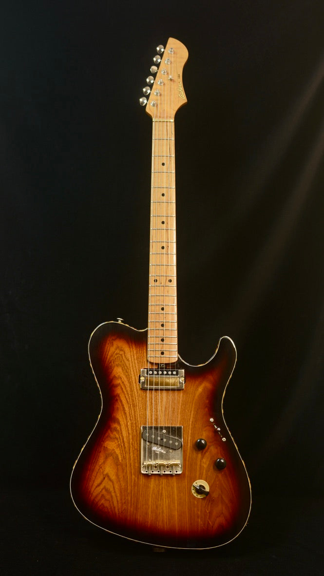SOLD 2025 Stunning Asher T-Deluxe  with Tempered Swamp Ash and Flame Maple Neck!