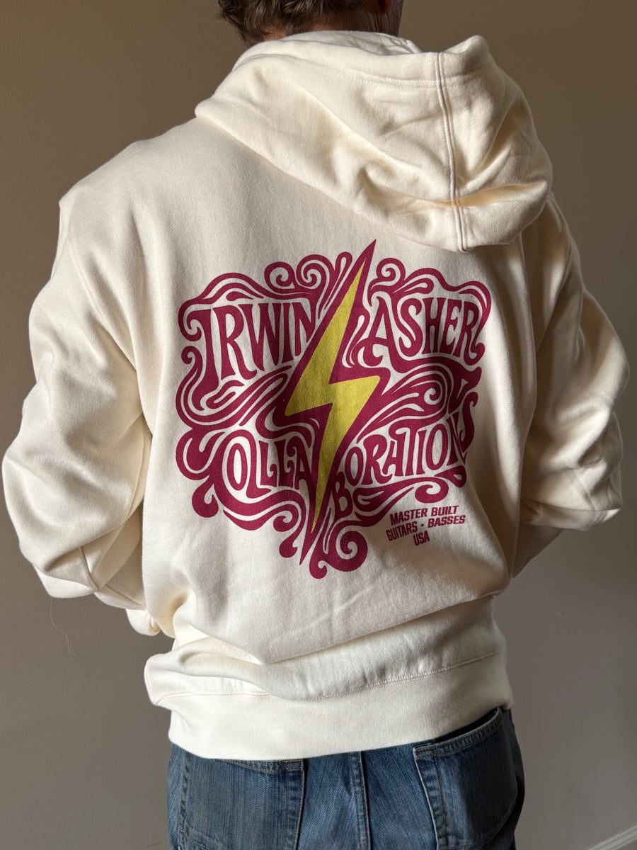 Official Asher Irwin Collaborations Zip Hoodie - Cozy to the Max!