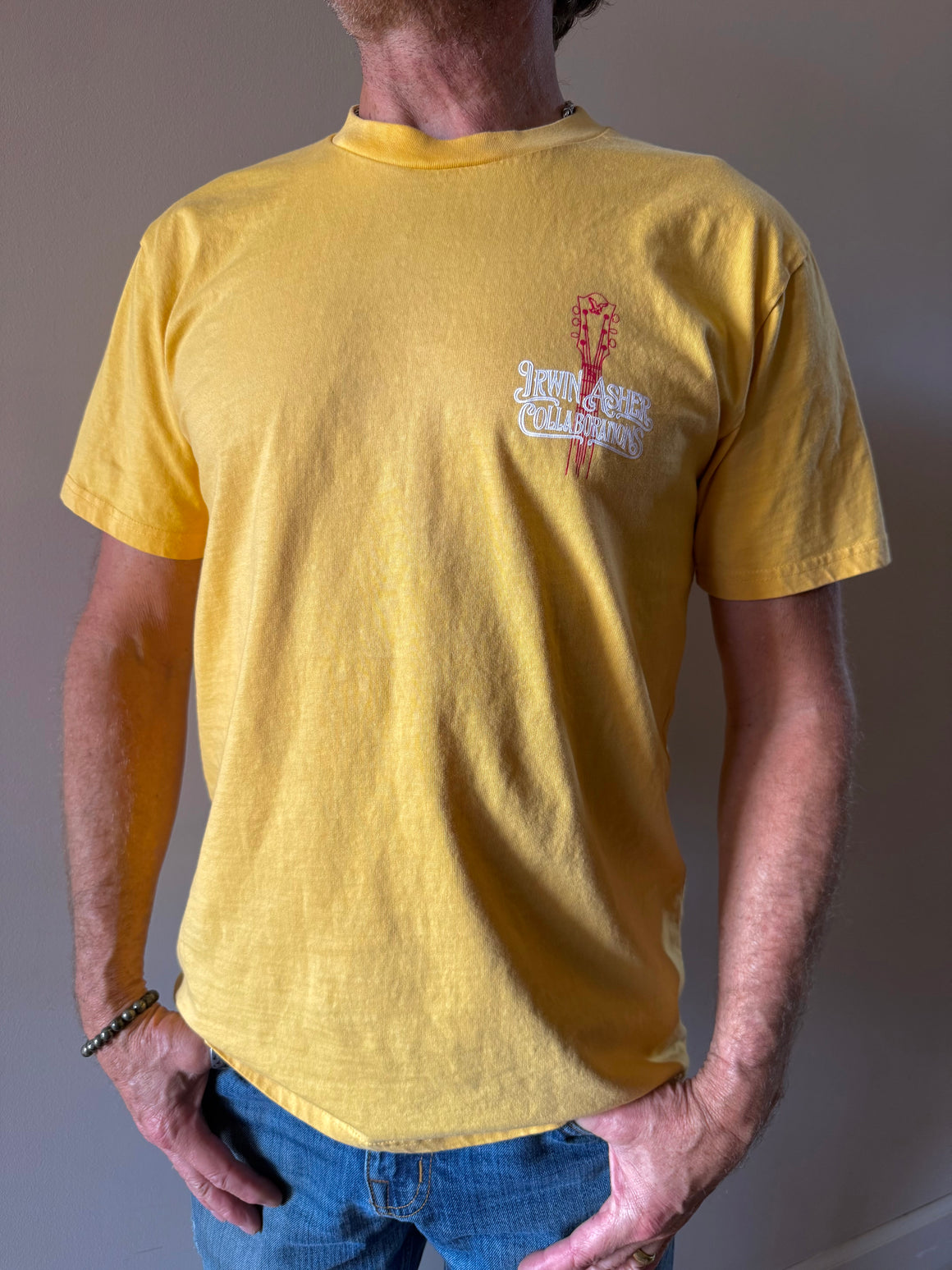 Official Asher Irwin Collaborations T Shirt - Sunset