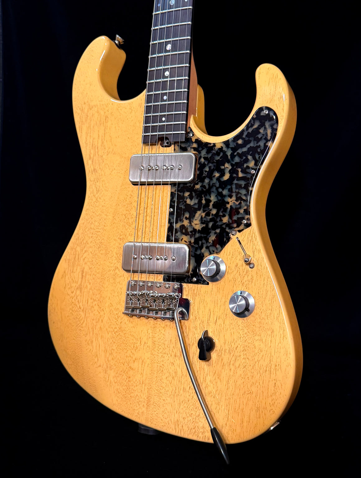 Sold 2026 Asher Marc Ford Signature Guitar, TV Yellow Nitro