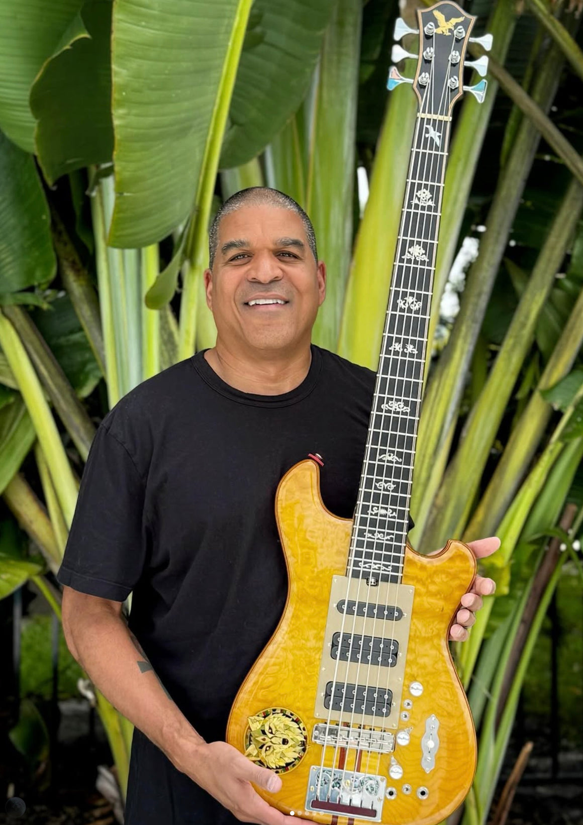 Initial DEPOSIT For A Limited Production Certified Irwin/Asher Dire Wolf 6-String Bass (Original owned by Oteil Burbridge)