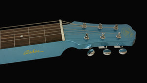 New "COLOR X SERIES" Electro Hawaiian® Junior Lap Steel Lake Placid Blue with Gig Bag!