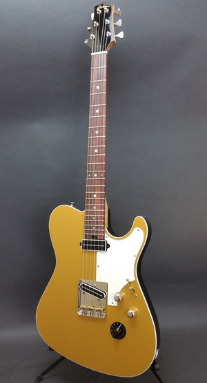 SOLD 2016 Asher T Deluxe Shoreline Gold Top with Veritone Knob, #962