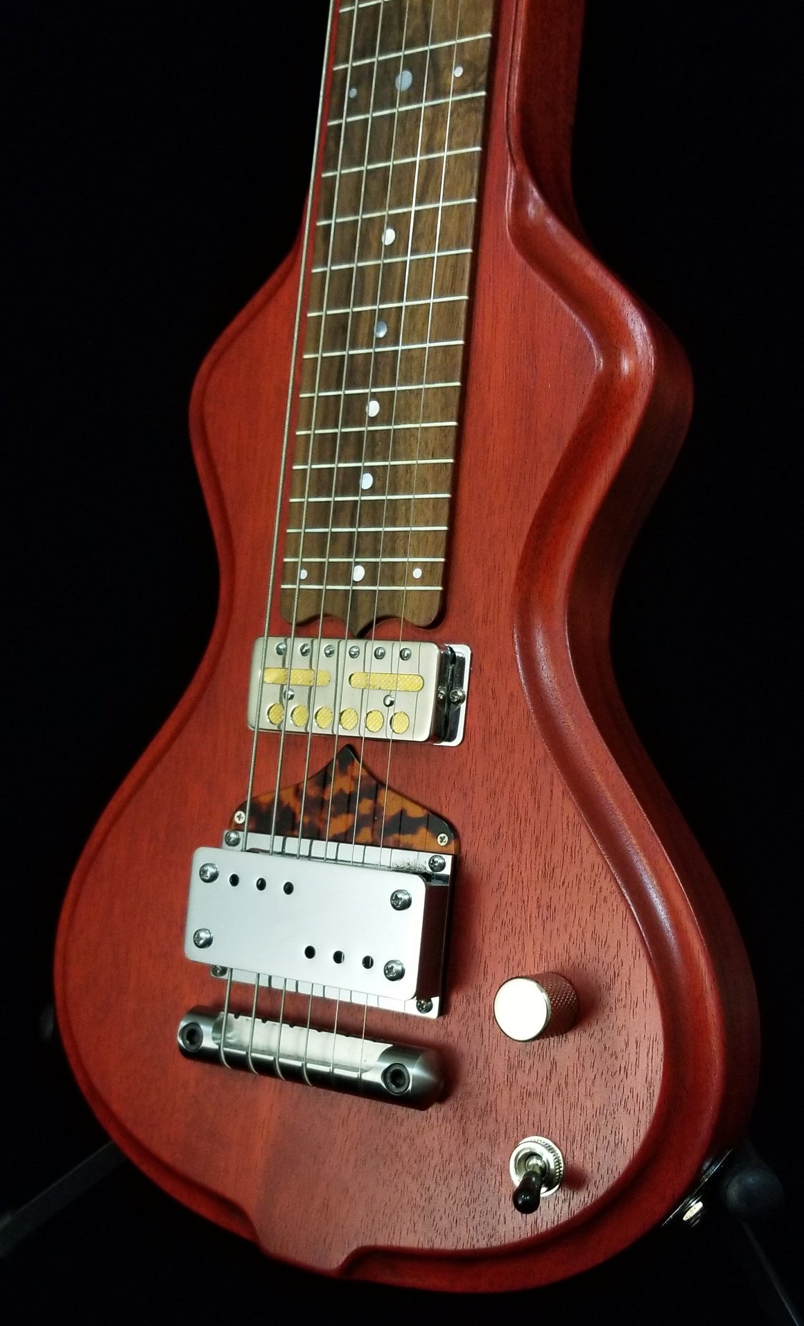 SOLD 2018 Electro Hawaiian Short Scale 6-String Lap Steel Played by Greg Leisz, #1068
