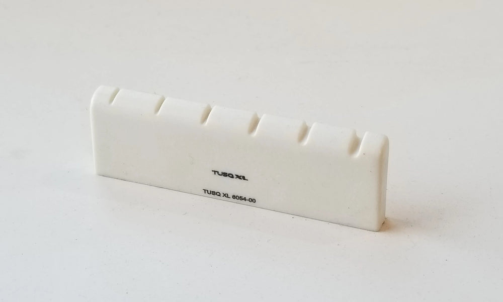 Asher Graphtech Nut for 6String Lap Steel, PreSlotted 2 5/32" W x 5