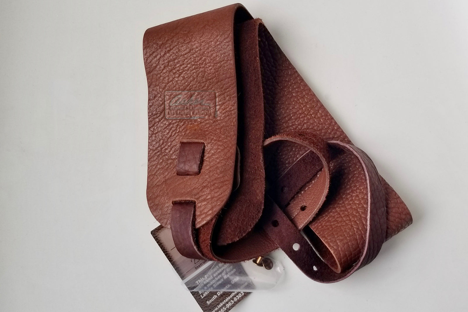 Asher Lap Steel Belly Bar Kit Play Standing Up