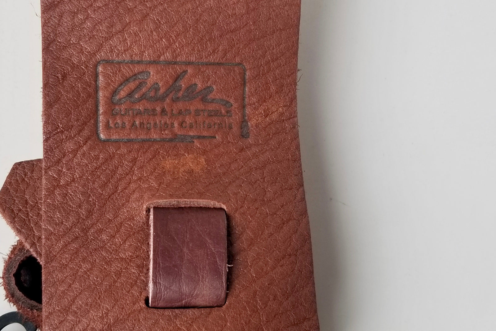 Asher Lap Steel Belly Bar Kit Play Standing Up