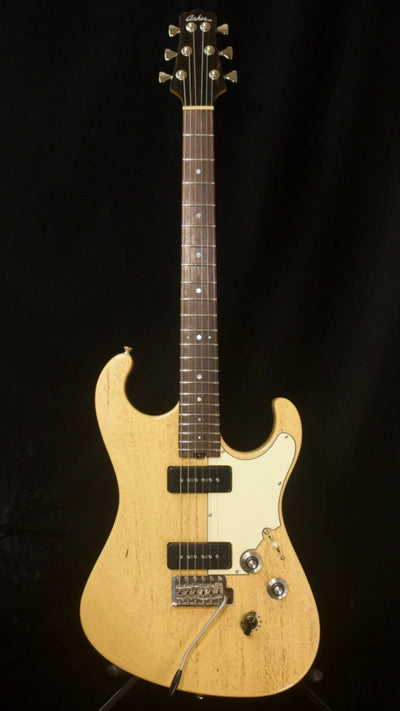 SOLD 2022 Marc Ford Signature Model Guitar in TV Yellow with