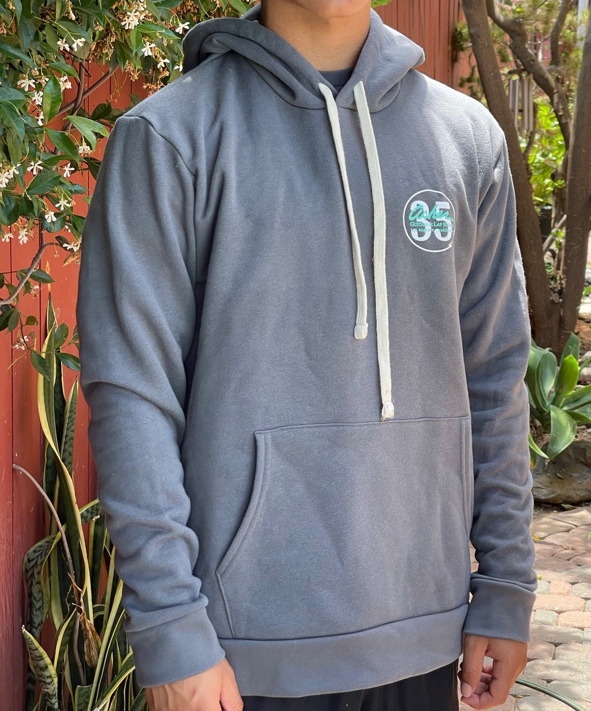NEW Asher Guitars Hoodie, Unisex - Super Soft and Cozy!