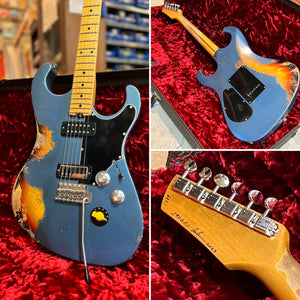 SOLD Asher #1339 S90 With Dimarzio P90 and Mini Humbucker - sounds amazing!