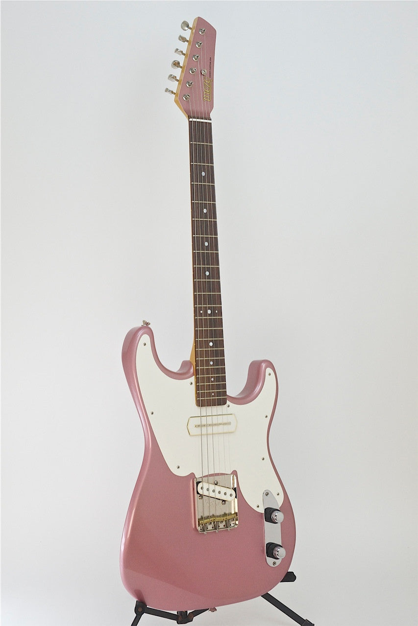 SOLD Asher "Mozo" Burgundy Mist Nitro Guitar, #775/10