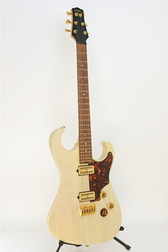 上から下まで激杢ギター　asher s custom ハイエンド　現レート71万 SOLD Asher S Custom™ Guitar, Trans Ivory Poly #196 - Previously