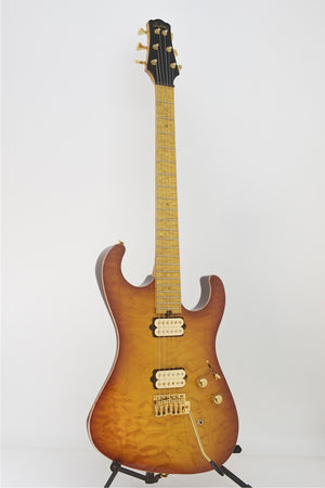 SOLD 2009 Asher S Custom™ Guitar, Faded Cherry Burst #478 - Previously Owned, Mint Condition - Like New!