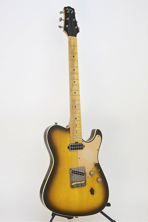 SOLD  2014 Asher T Deluxe™ Guitar, Relic 50s Nitro Burst, #798