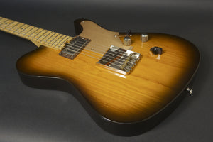 SOLD  HT Deluxe with Sweet T Pickup and Arcane Alnico-2 PAF humbucker, Nitro Tobacco burst #879