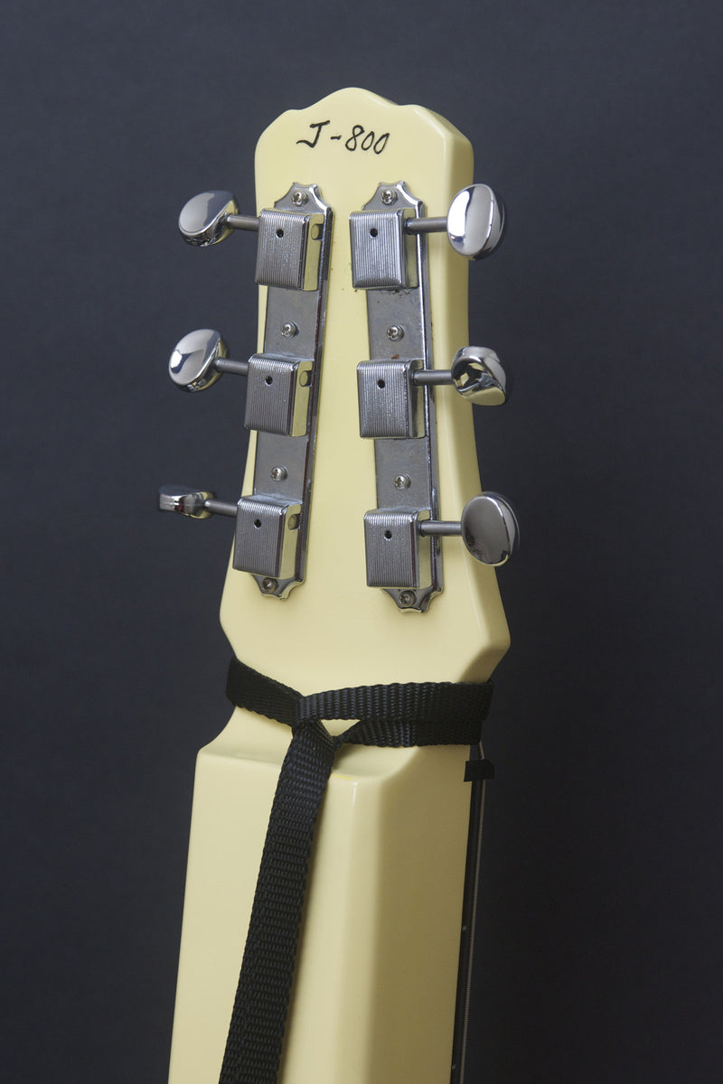 2016 Asher EH Jr Lap Steel with Belly Bar and Pin Striping Asher