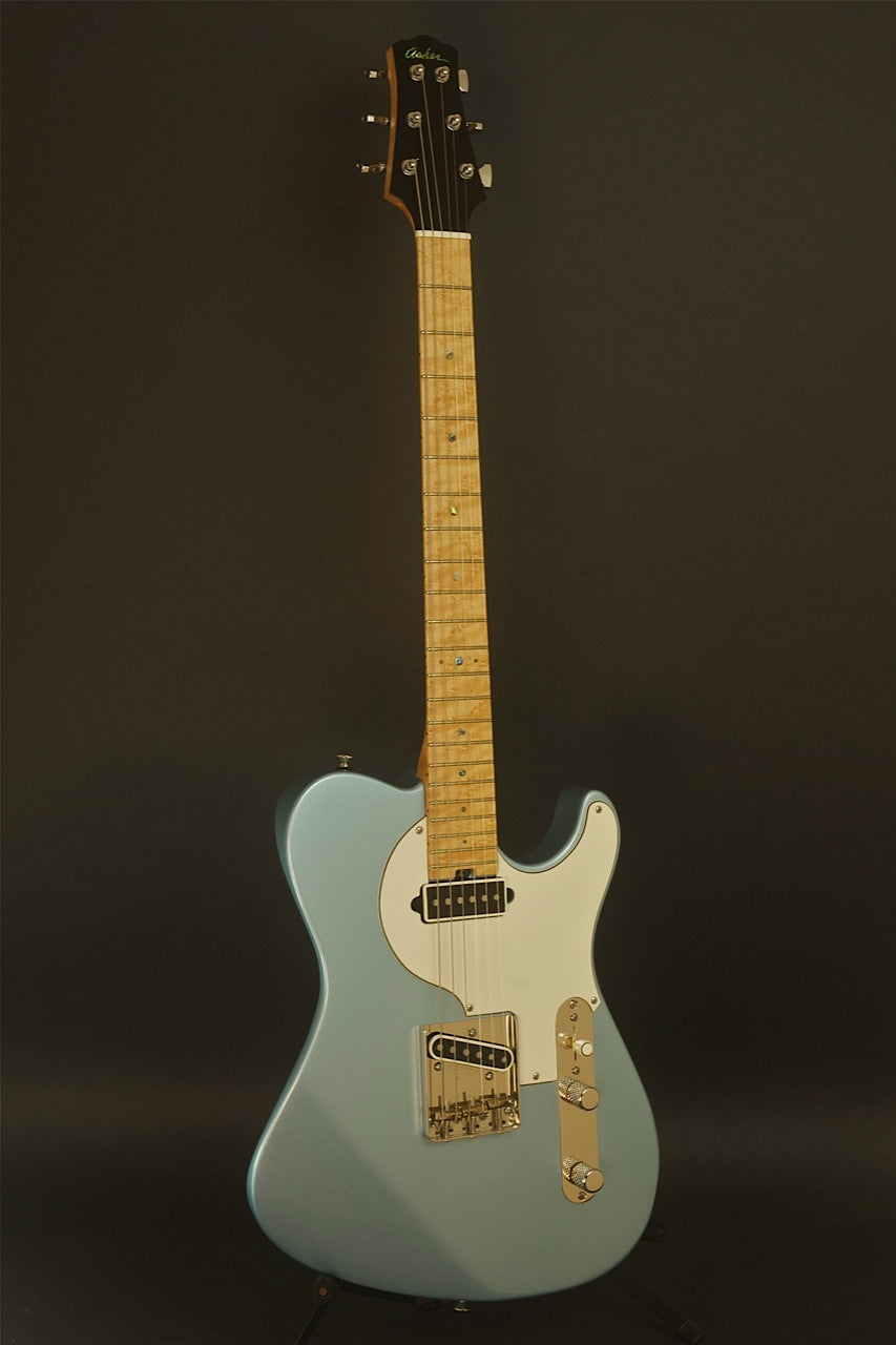 SOLD Asher 2013 T Classic™ Guitar, Metallic Blue Poly