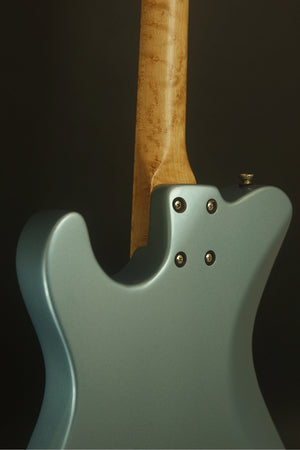 SOLD Asher 2013 T Classic™ Guitar, Metallic Blue Poly