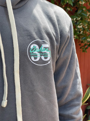 NEW Asher Guitars Light weight  Hoodie, Unisex - 100% Recycled Material