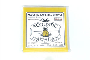 Acoustic Hawaiian™ Lap Steel Strings, Box of 10!