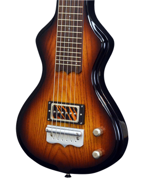 SOLD Asher Electro Hawaiian Short Scale -  23 inch - with Custom Lollar pickup #993