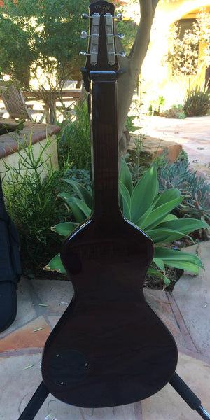 SOLD Factory Second - Asher Electro Hawaiian Junior Lap Steel - w/ Free Gig bag and Strings!