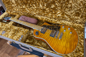 SOLD 2020 Asher Electro Sonic I Flame Maple Top 35th Anniversary Model #12 /35 Limited Edition $6200.00