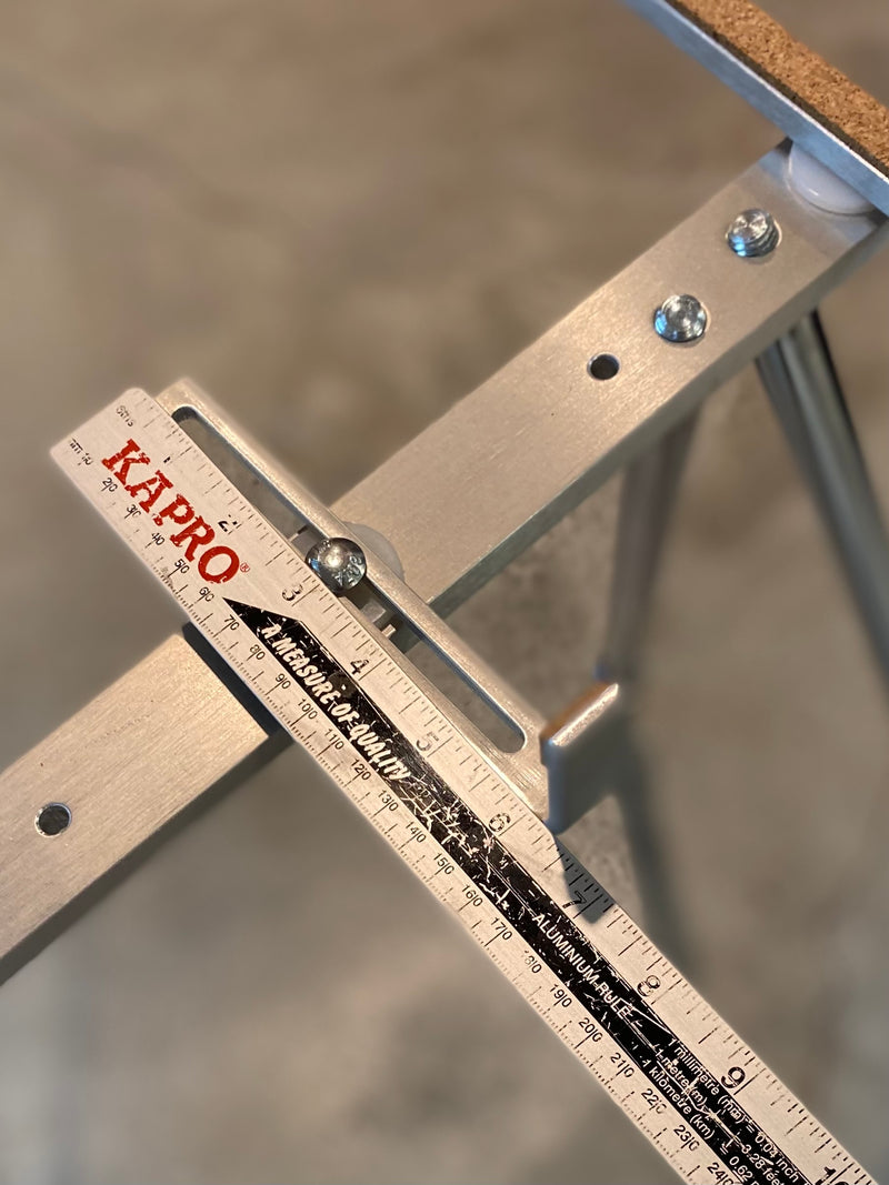 Asher Electro Hawaiian Universal Lap Steel Stand Adjustable Height