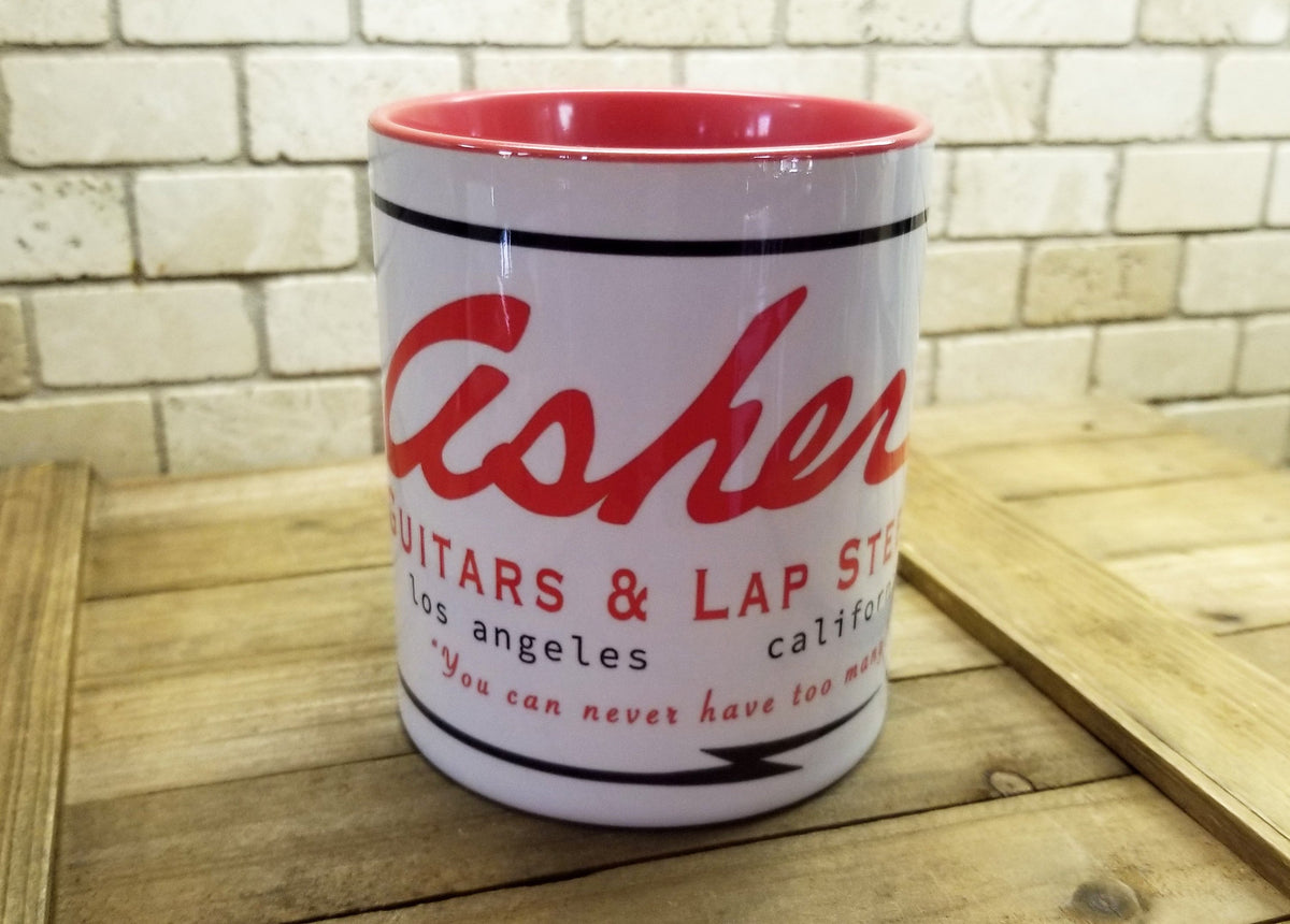 Asher Lap Steel Belly Bar Kit Play Standing Up