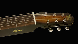 Starting at $899 (auto applied) 2024-25 Asher Electro Hawaiian® Junior Lap Steel Tobacco Burst with Gig Bag!!