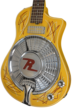 SOLD 2017 Resosonic Rambler TV Yellow Full Pin Stripe, #972