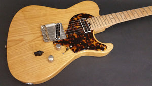 SOLD 2012 Asher T Deluxe Swamp Ash, Custom Tortoise Guard, #682 - Used, Exc. Cond!~